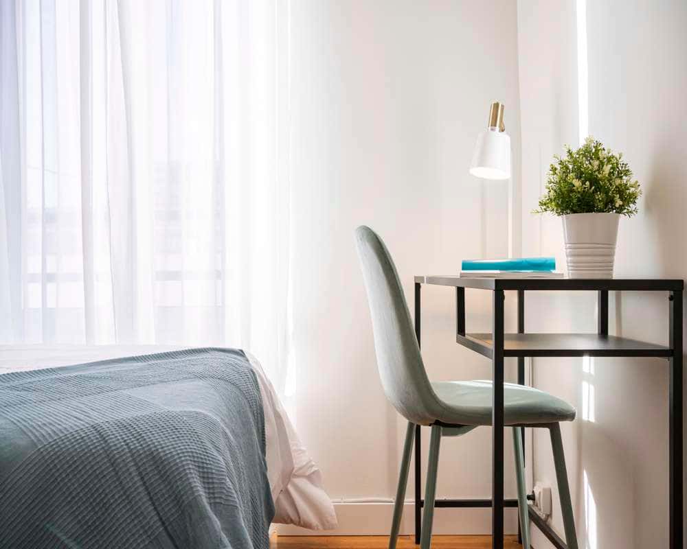 Habitación individual en la Calle de los Olivos