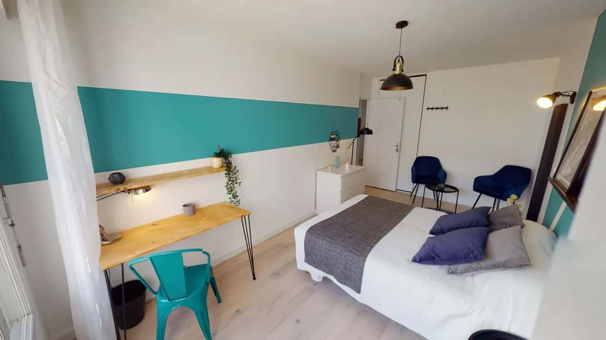Habitación en Rue de Bagnolet, Paris para 74 m² con 3 dormitorios