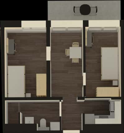 Zimmer in der Klara-Franke-Straße -