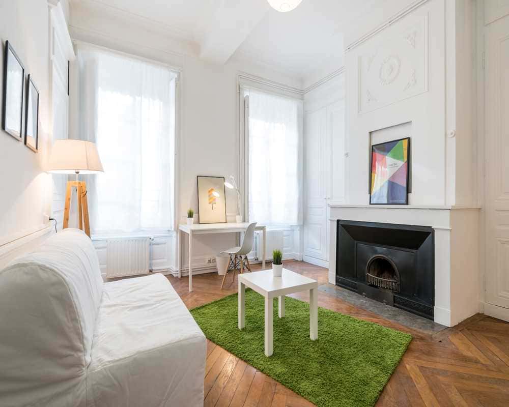 Chambre dans le rue de l'ancienne préfecture