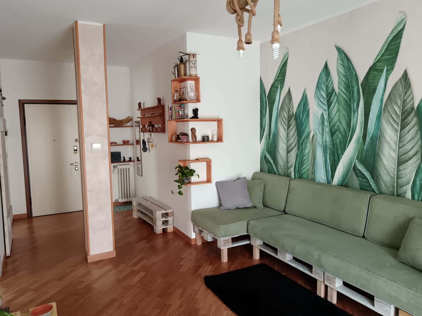 Wohnung in Via Alberto da Prezzate, Bergamo für 68 m² mit 1 Schlafzimmer