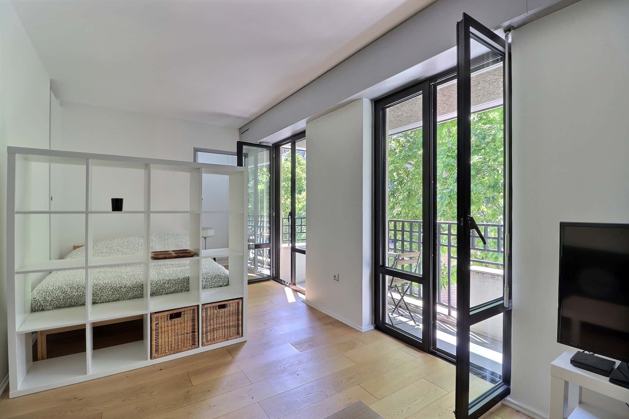 Apartment Studio 28m²