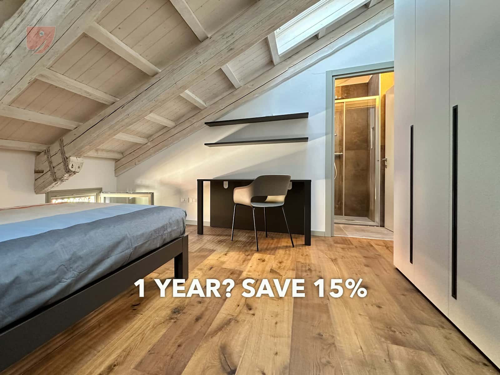 Quarto em Via Montebello, Ferrara para 140 m² com 5 quartos