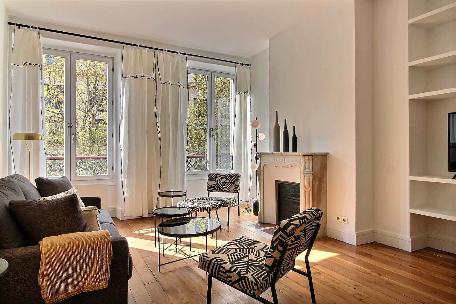 Apartment 1 bedroom 50m²