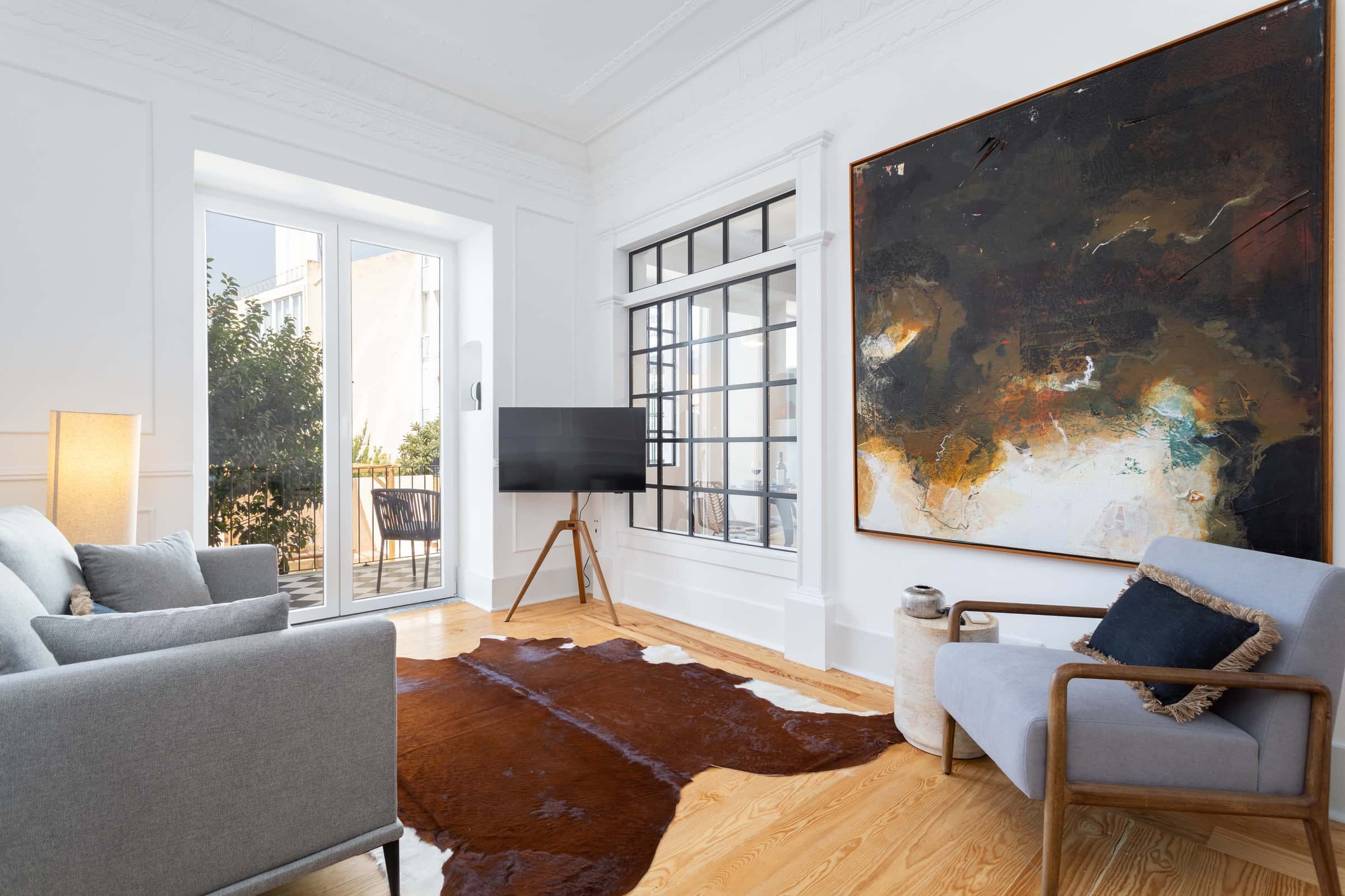 Amazing 164 m² Apartment in Rua Doutor António Cândido, Lisbon
