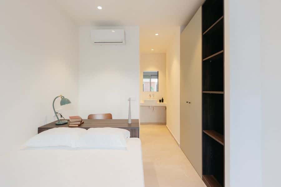 Habitación en piso de 5 habitaciones