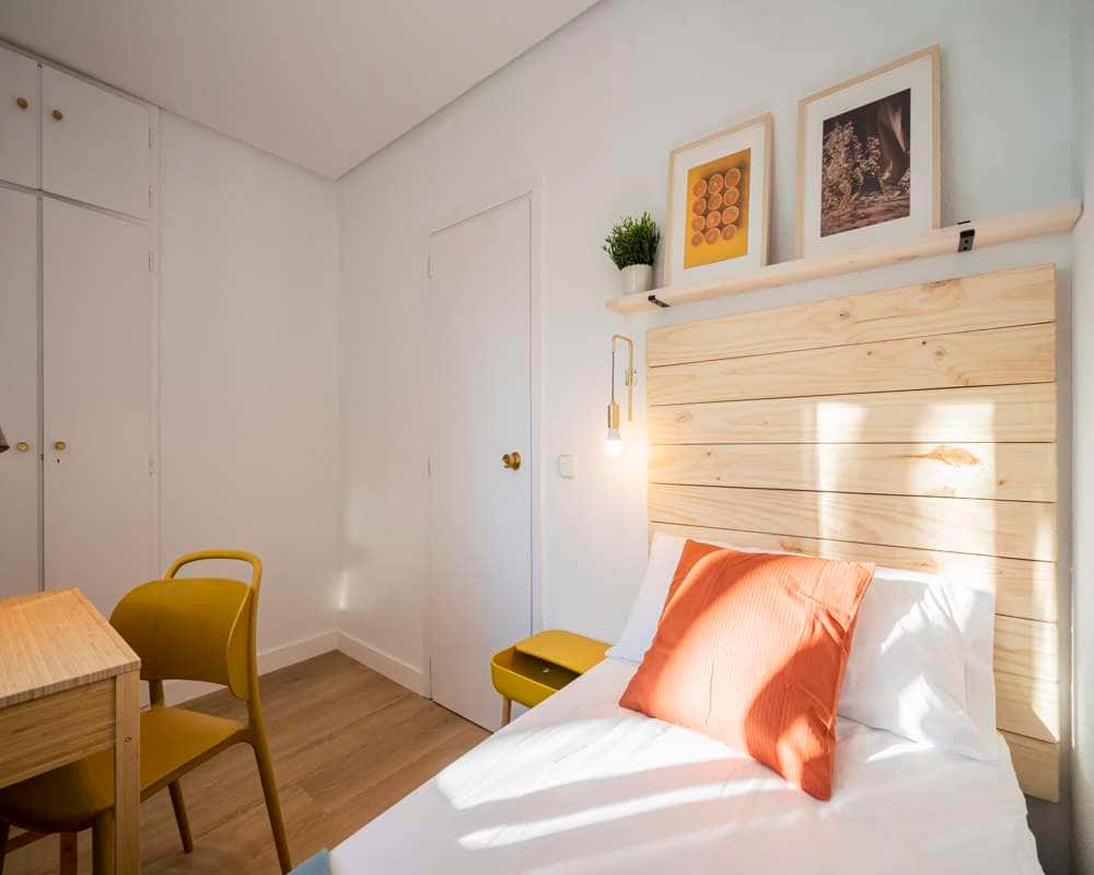 Habitación individual en la Calle Conde de la Cimera