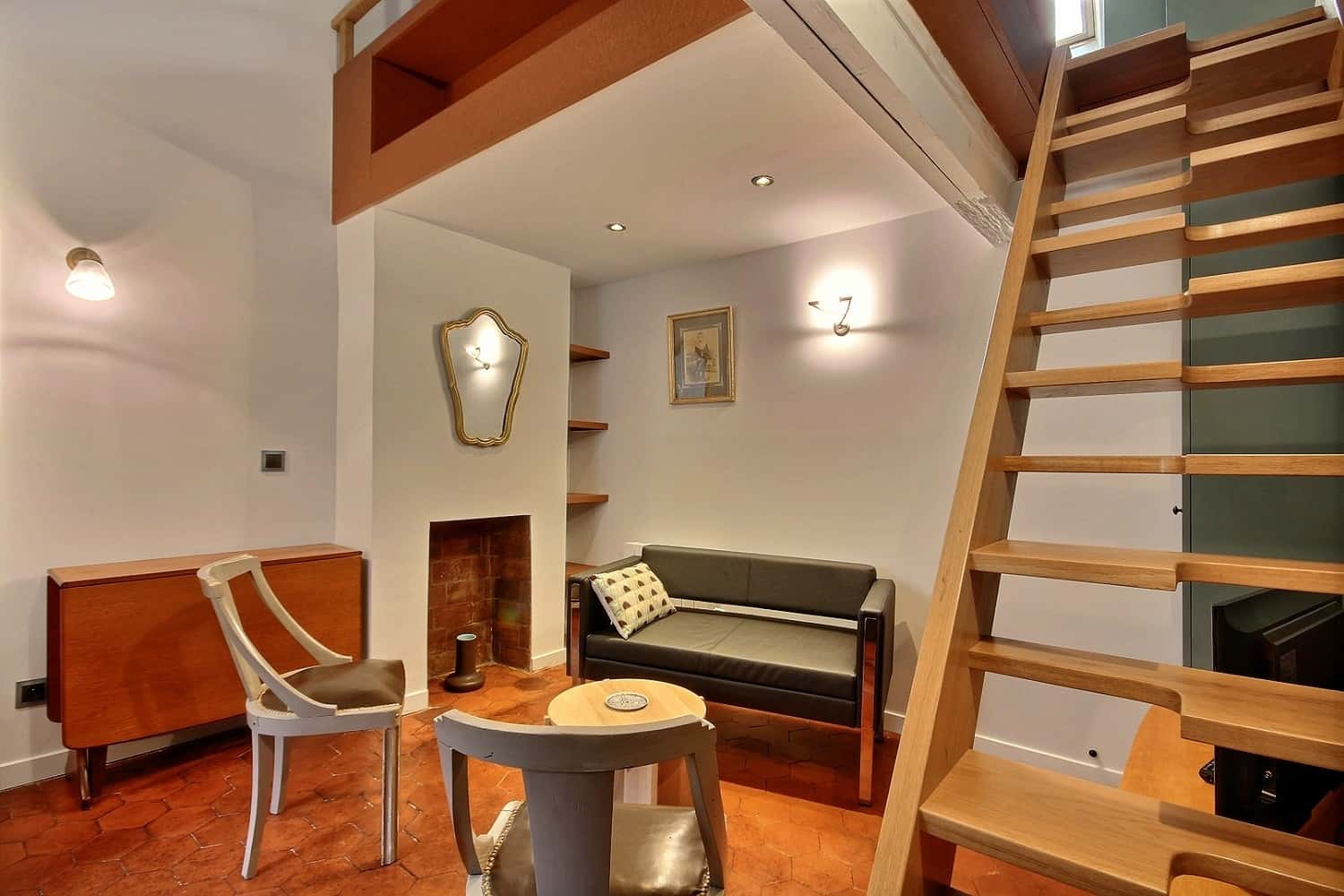 Duplex 1 bedroom 23m²