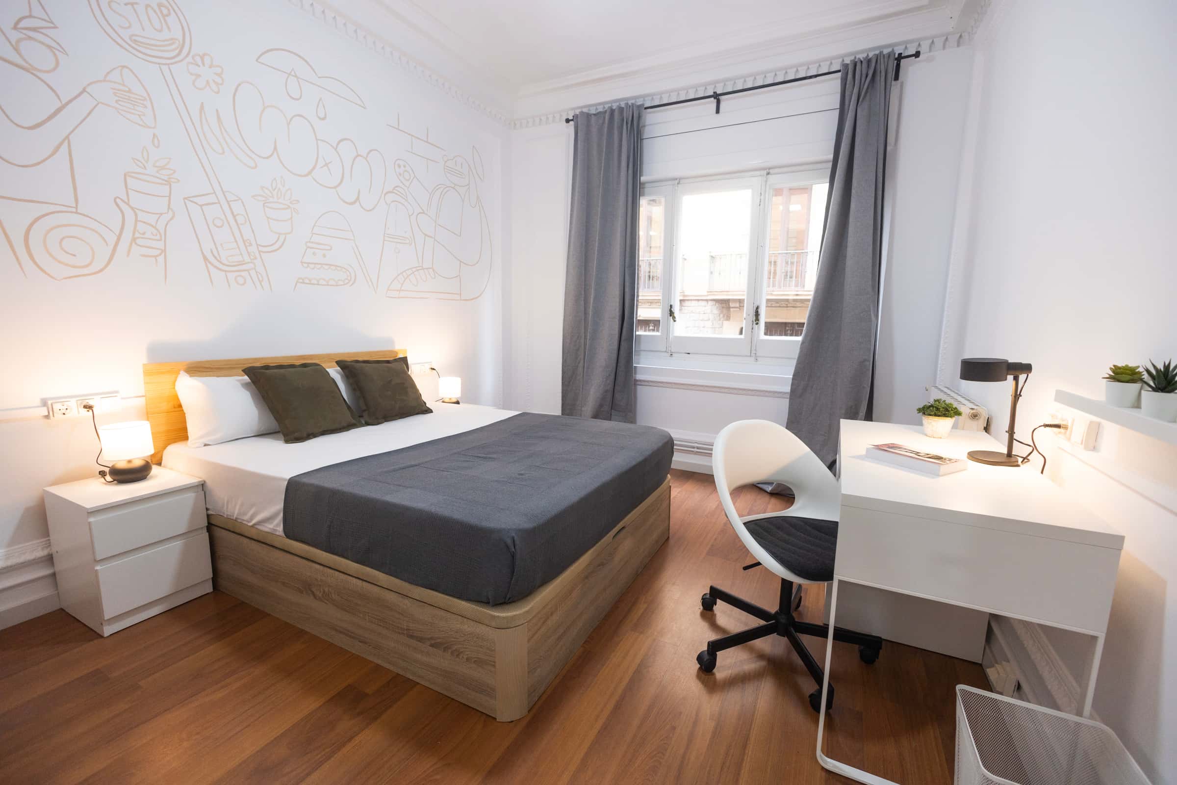 LES JONQUERES 4 PRINCIPAL 2 - JP2-HAB6