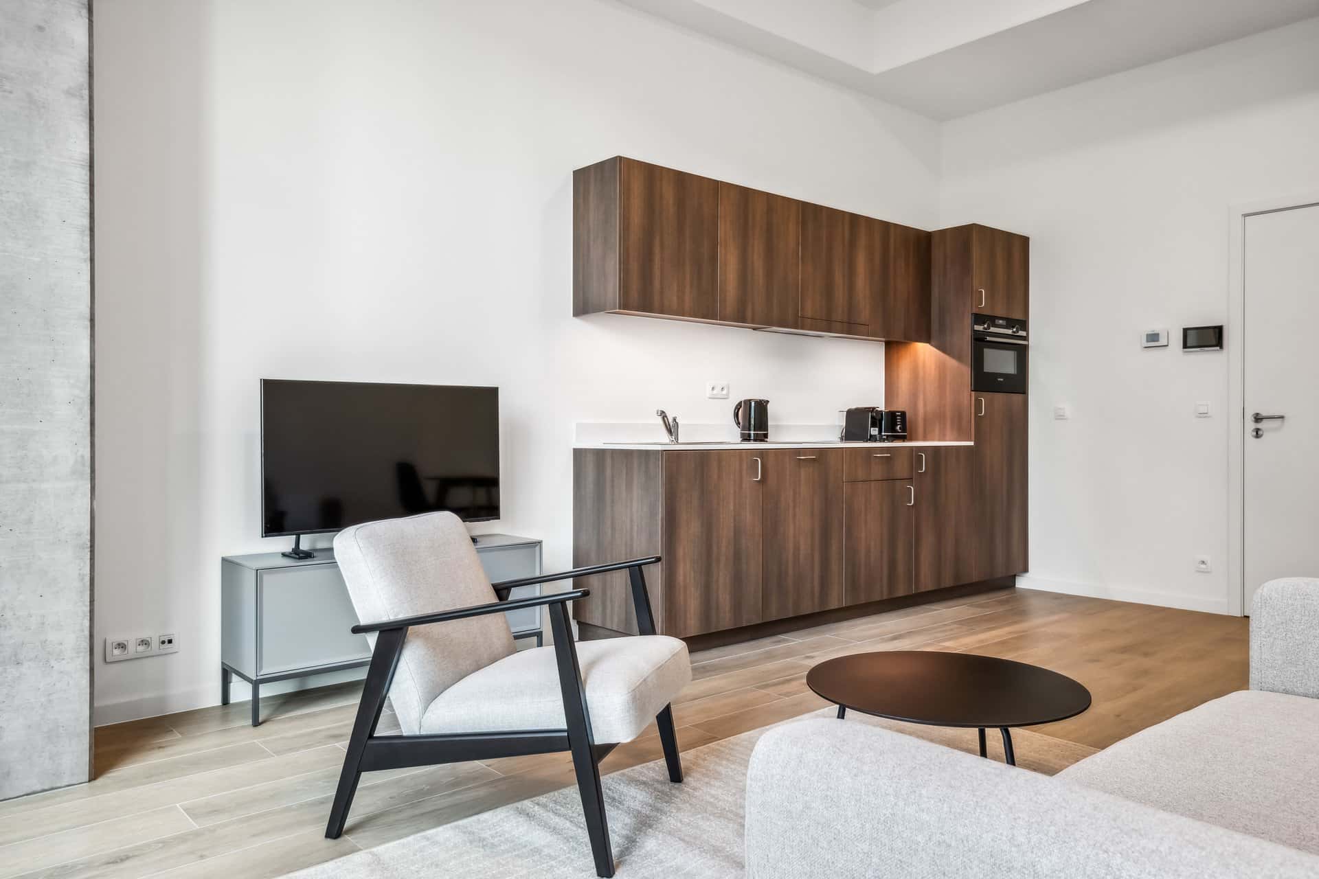 Wohnung in Chaussée d'Anvers, Bruxelles