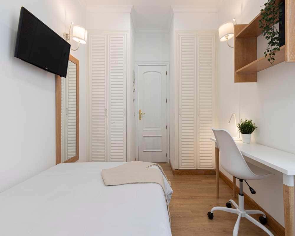 Habitación individual en la San Lorenzo