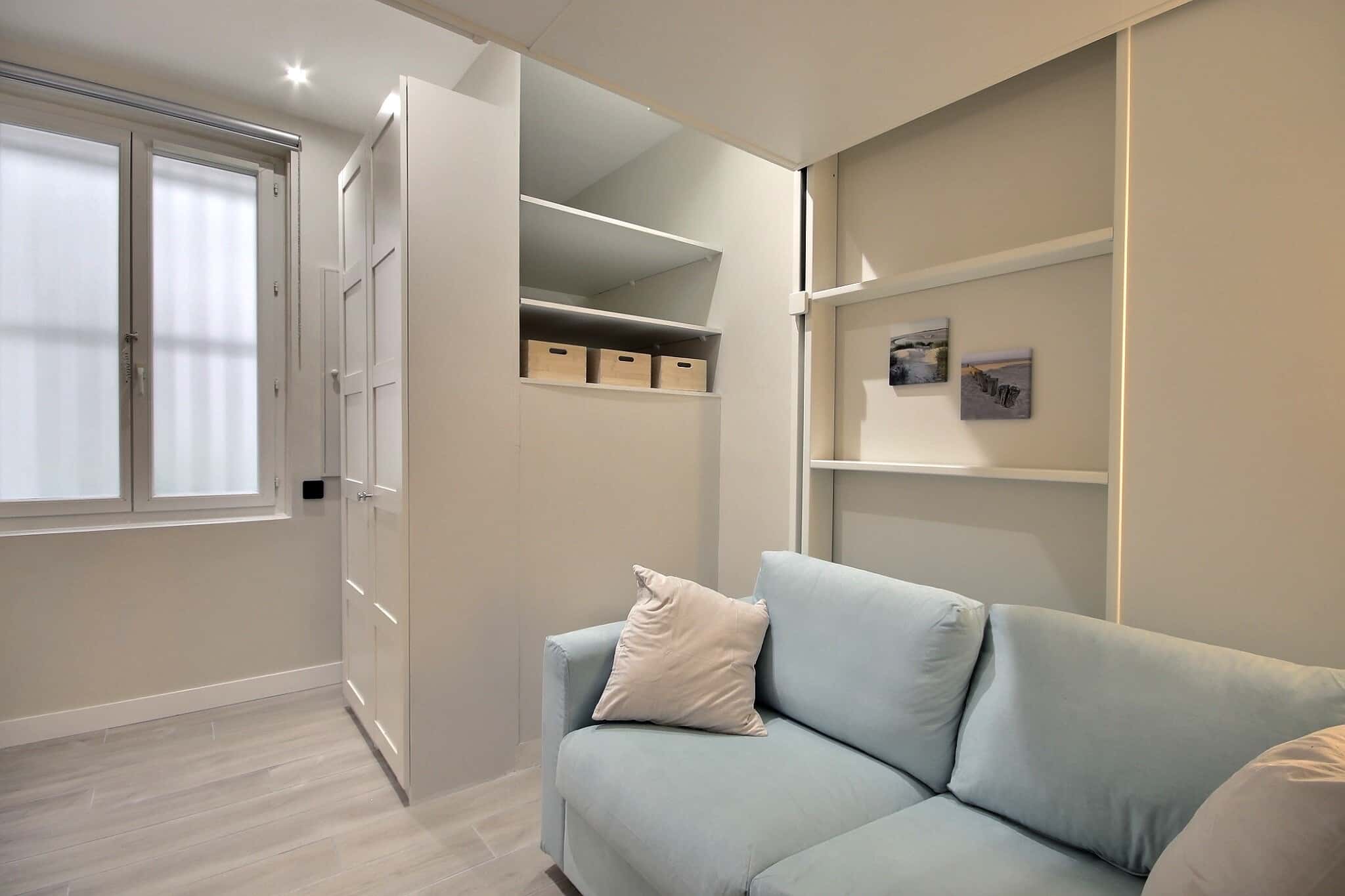 Apartment Studio 21m²