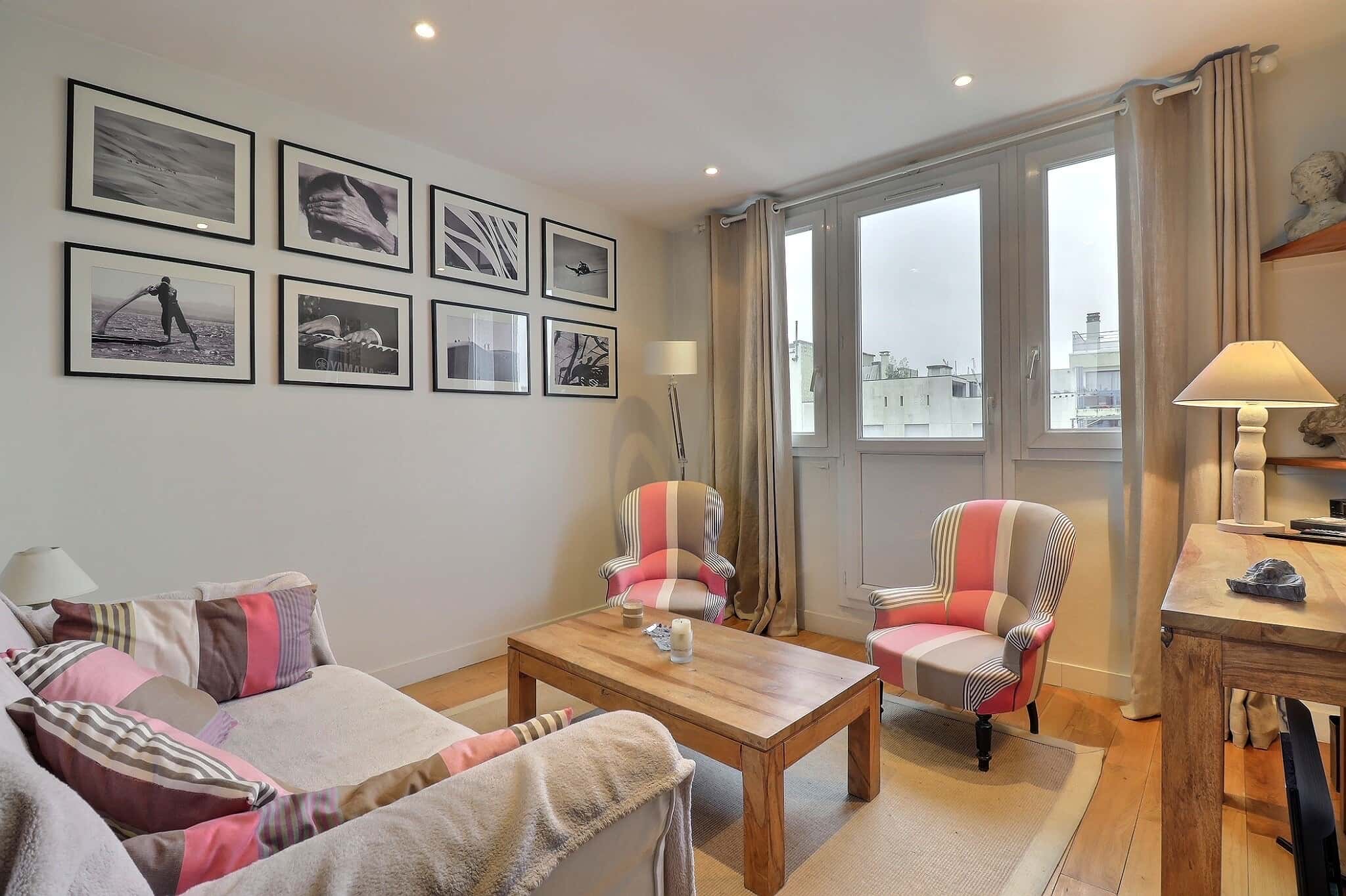 Apartment 1 bedroom 35m²