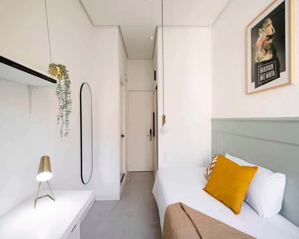 Habitación individual en la San Lorenzo