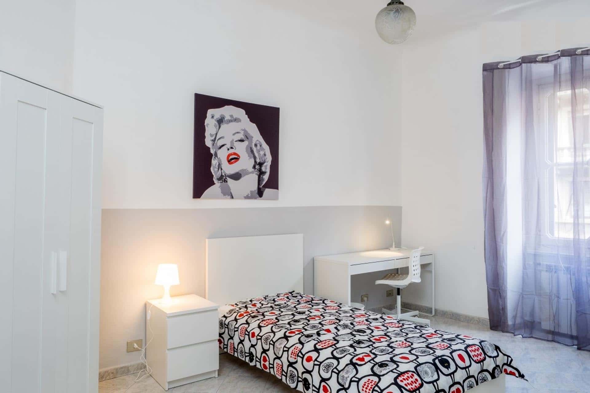 via conchetta 2  private room s4