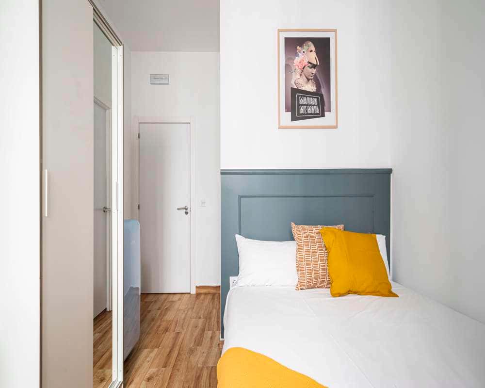 Habitación individual en la San Lorenzo