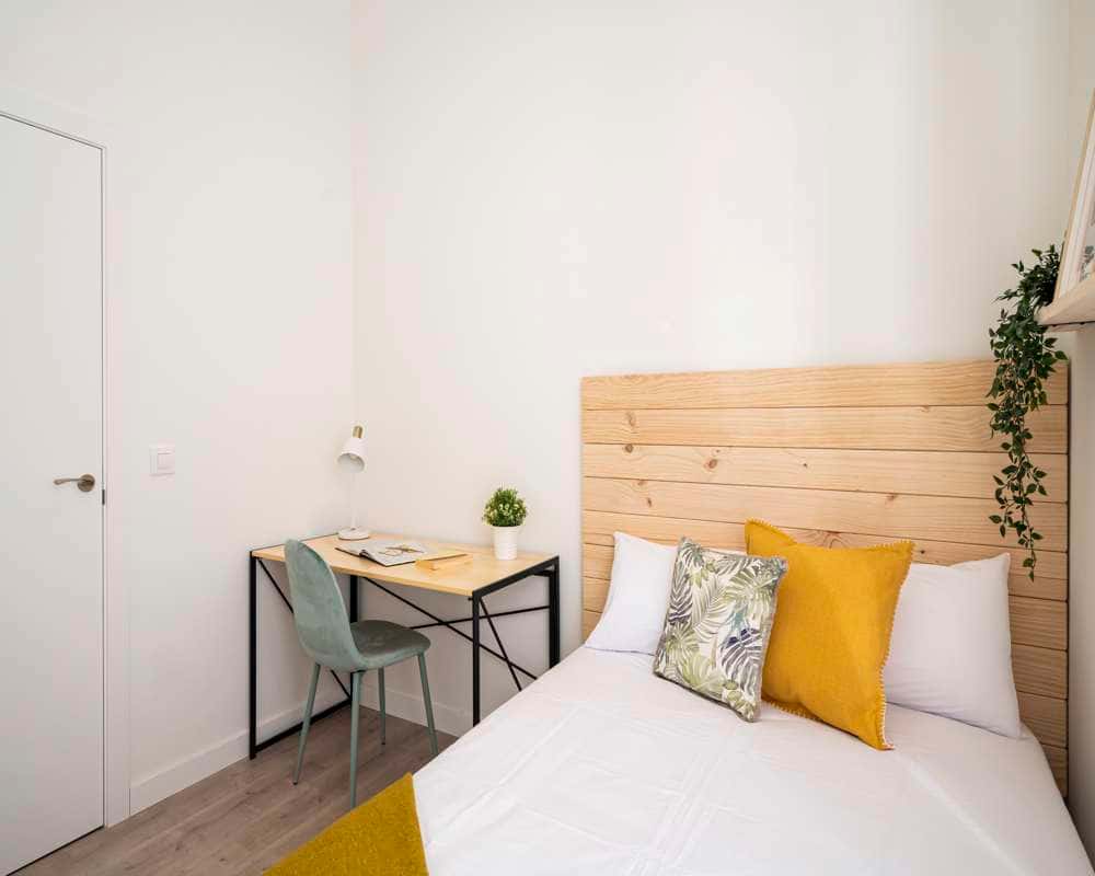 Habitación individual en la Calle de los Olivos