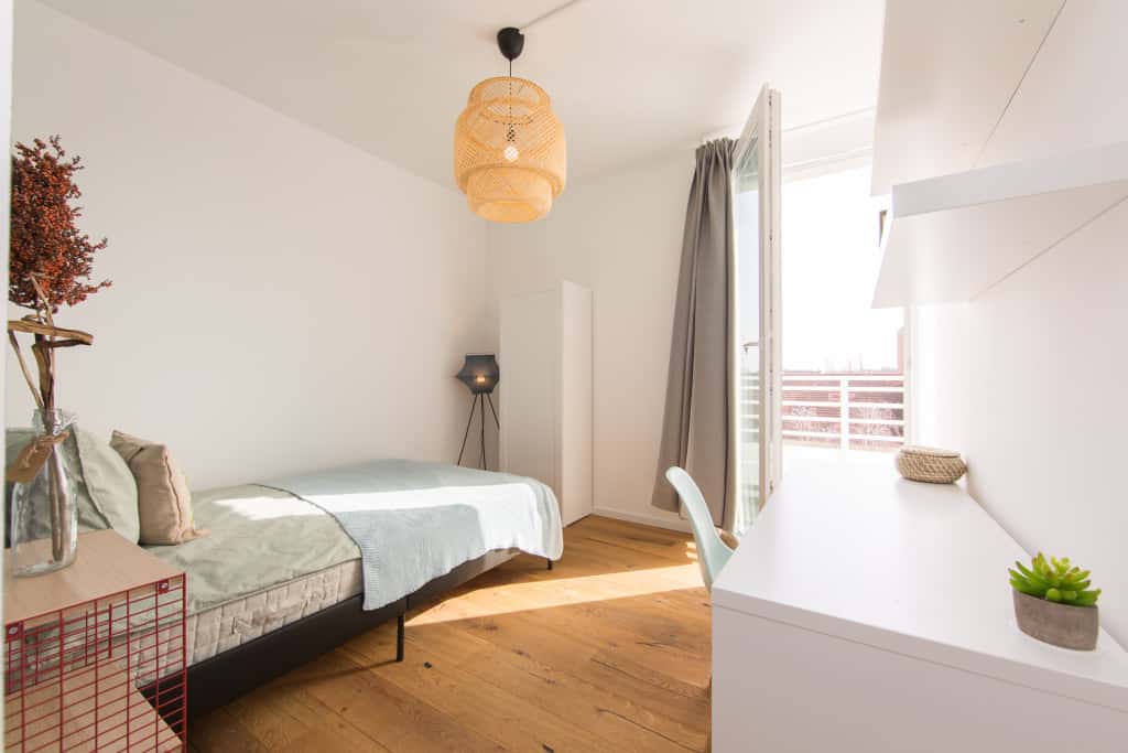 Zimmer in der Nazarethkirchstraße 51 (Aufgang D)
