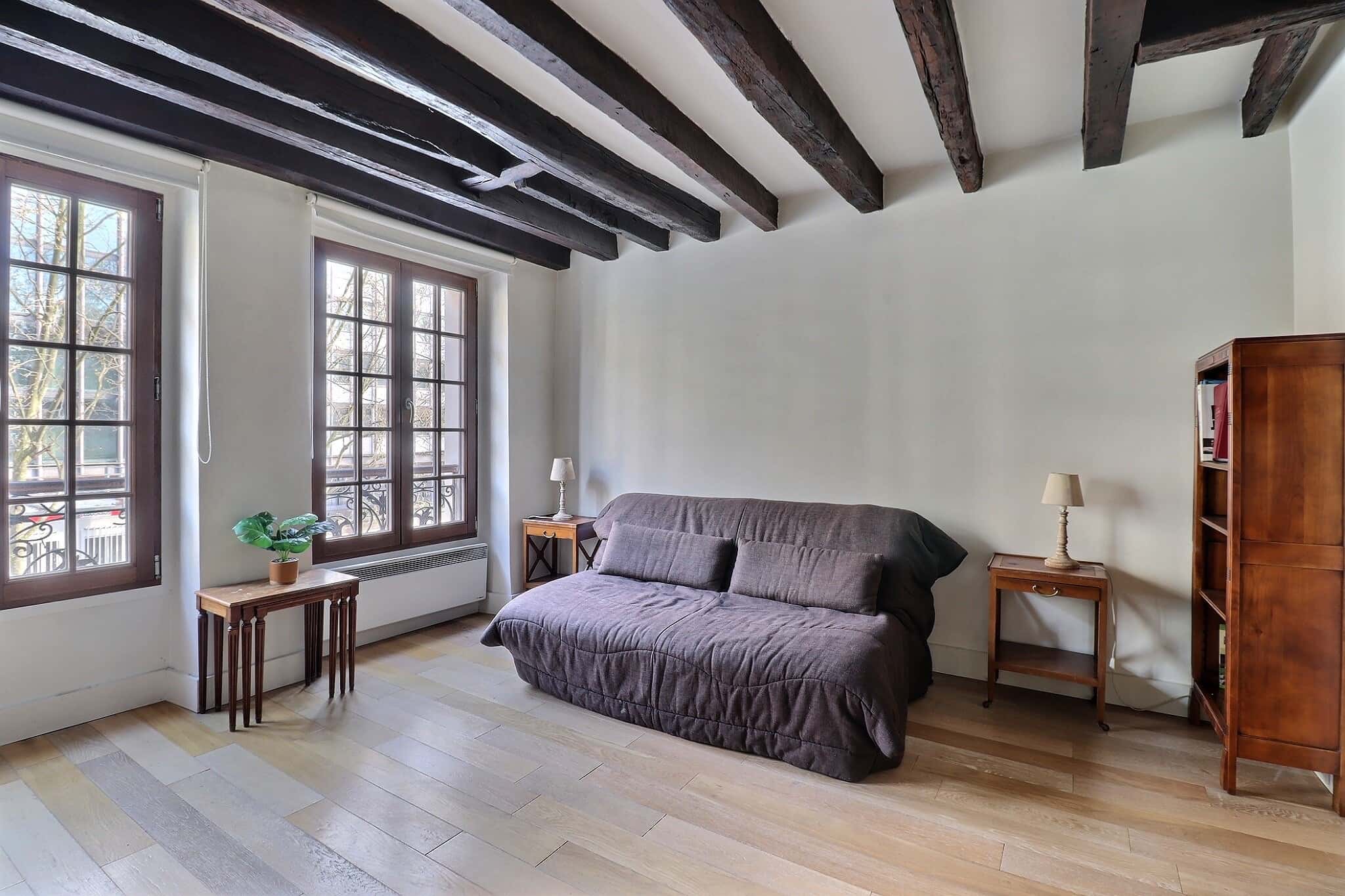 Apartment Studio 23m²