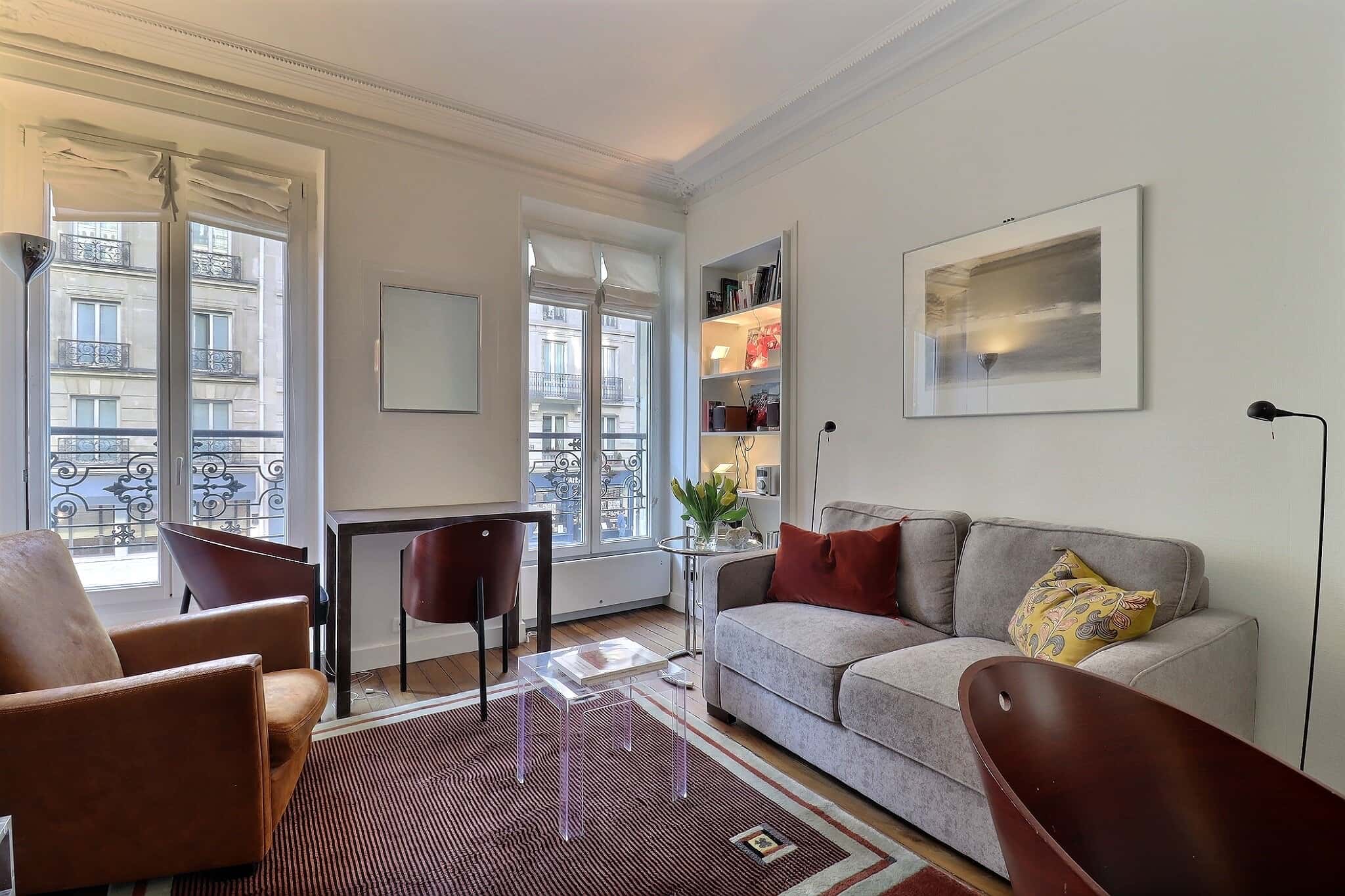 Apartment 1 bedroom 35m²