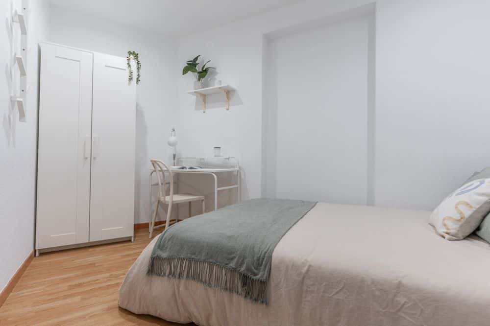 Acogedora habitación en Bailén, La Latina