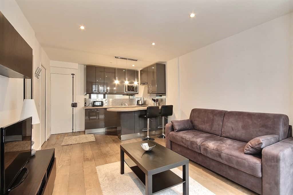 Apartment Studio 25m²