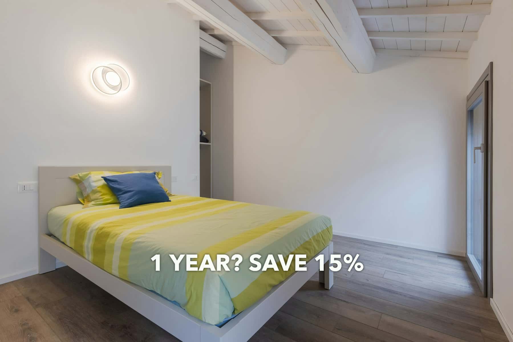 Habitación en Via Fondobanchetto, Ferrara para 45 m² con 2 dormitorios