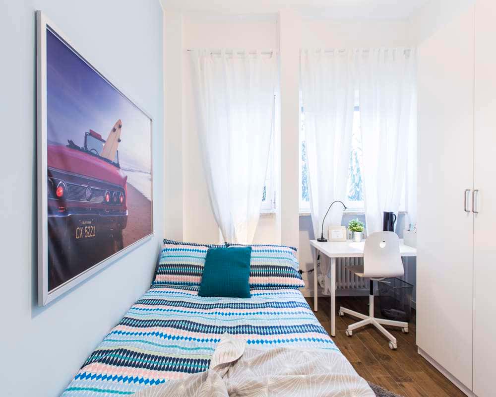 Stanza in Via Moncalvo