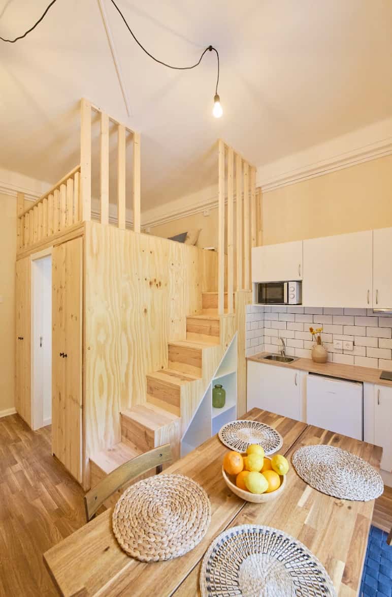 Studio in Lisbon (close to metro station) - Studio A