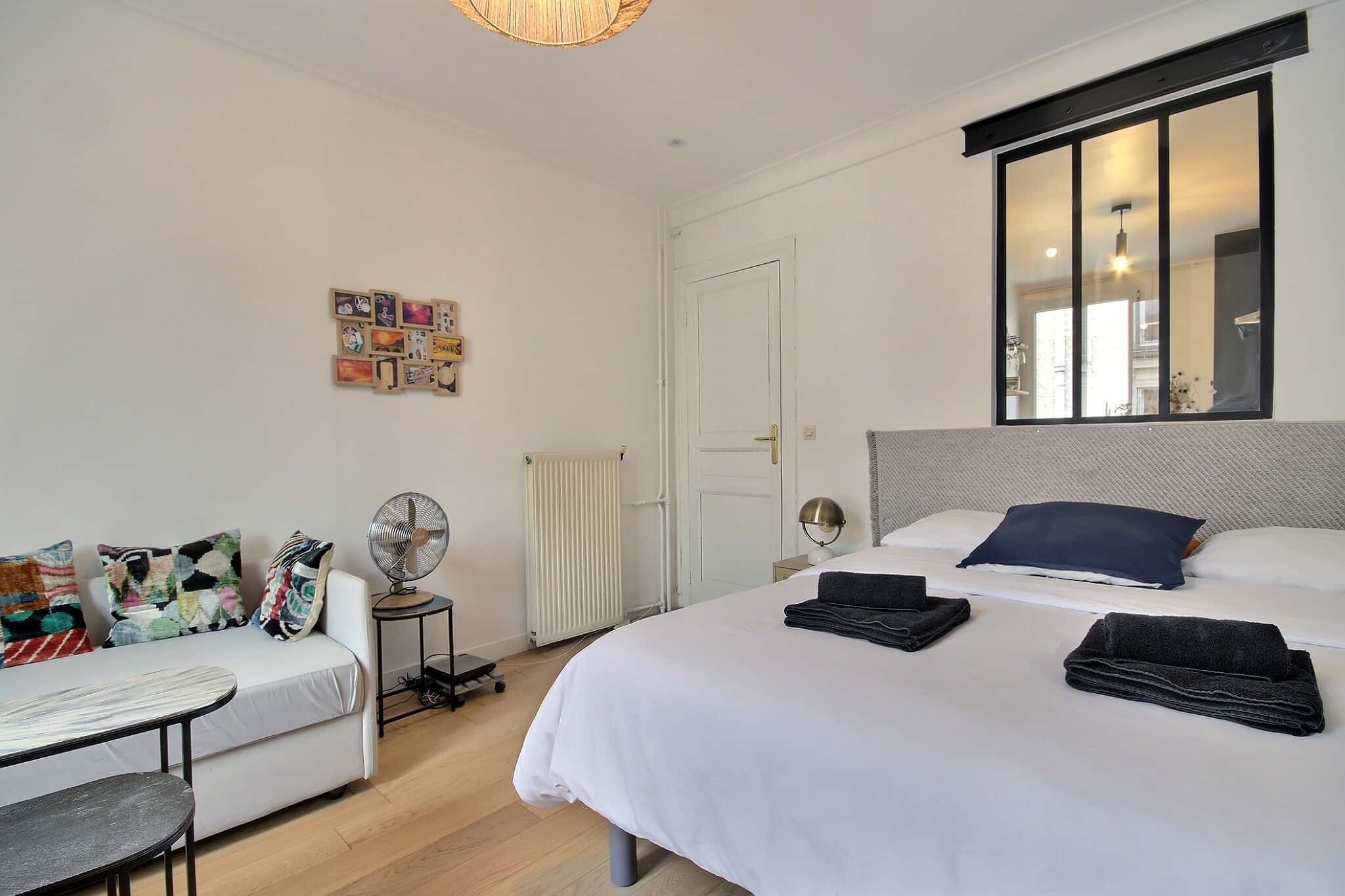 Apartment 1 bedroom 28m²