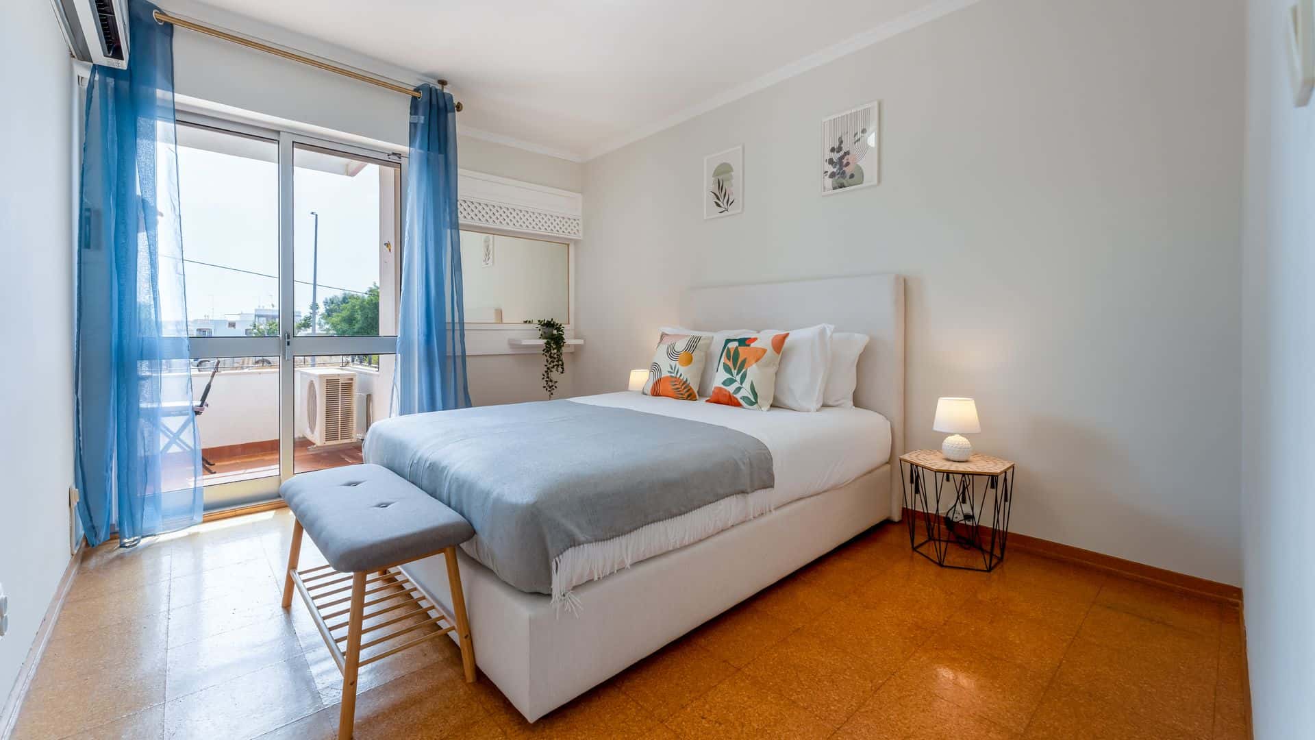 Comfy 3 BDR Flat W/ Pool & Balcony