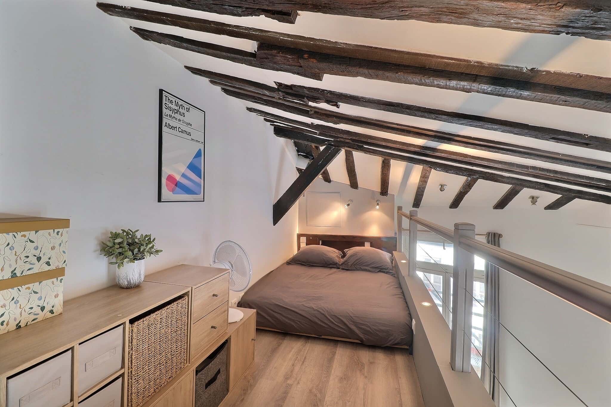 Apartment Studio 29m²