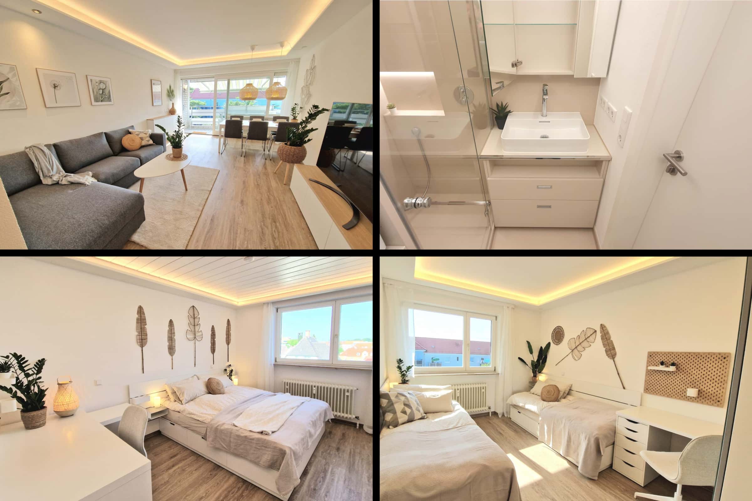 Apartment in Wörthstraße, Ulm for 73 m² with 2 bedrooms