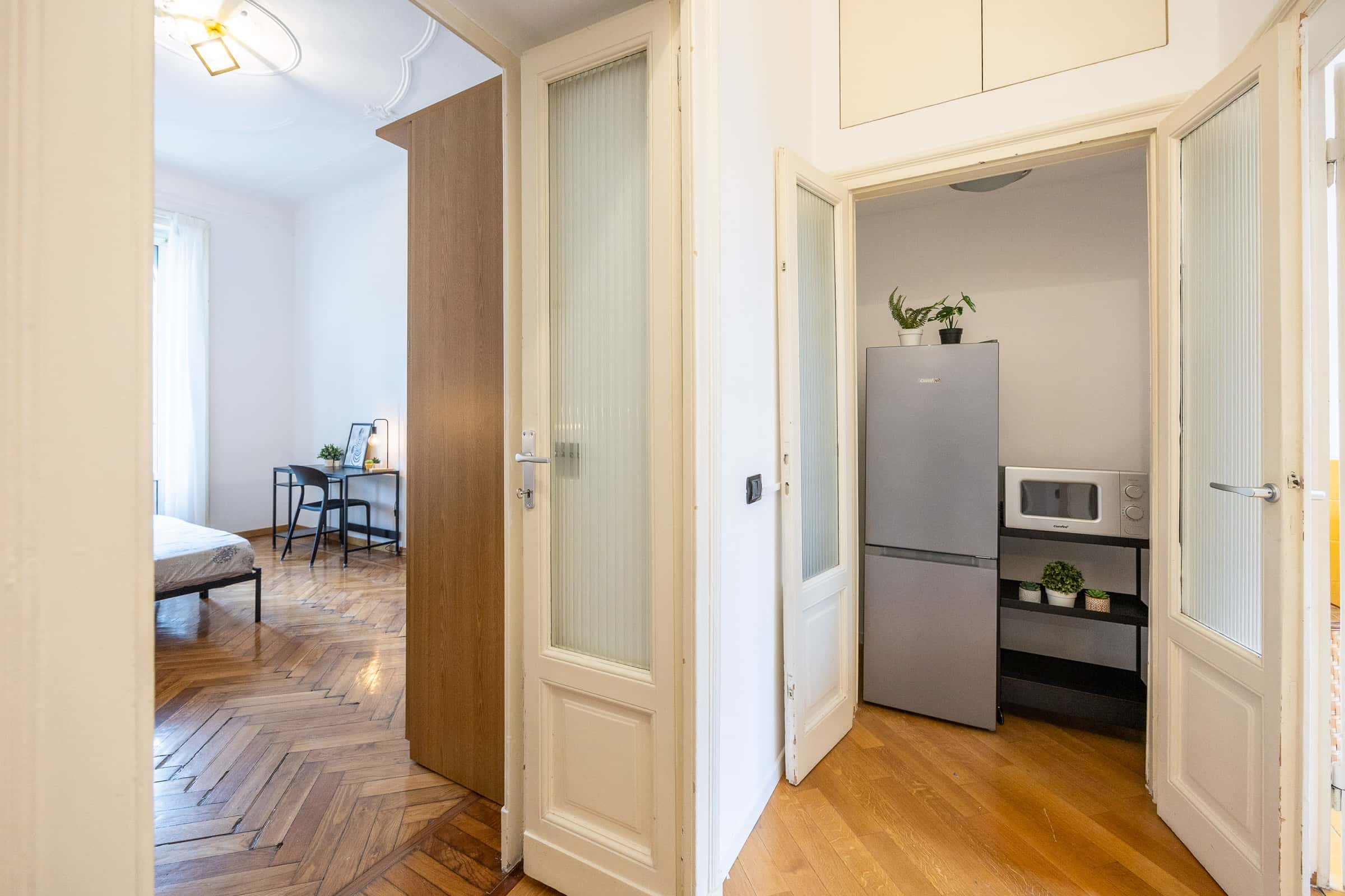 Single room Milan, 5 beds — photo 9
