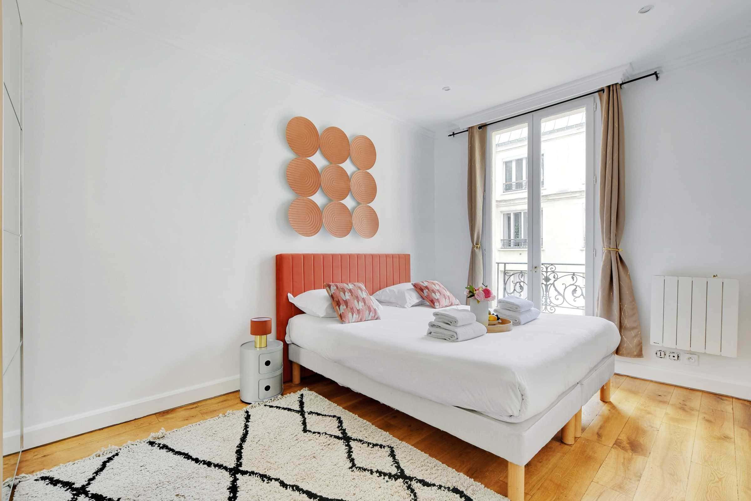 Appt moderne et cosy - Arc de Triomphe - Bail mobilité