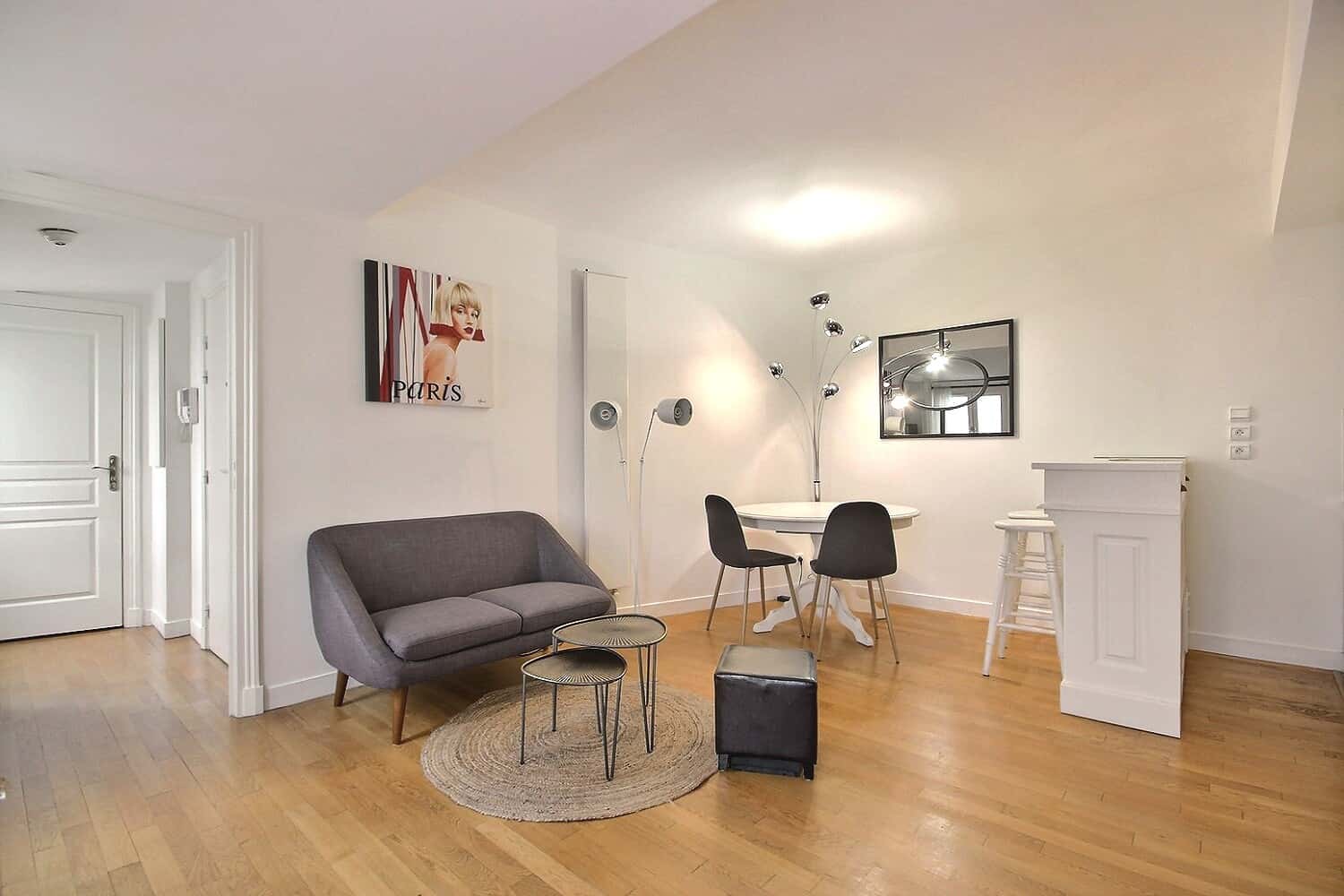 Location Appartement meublé Alcove studio - 32m² - Miromesnil - Paris