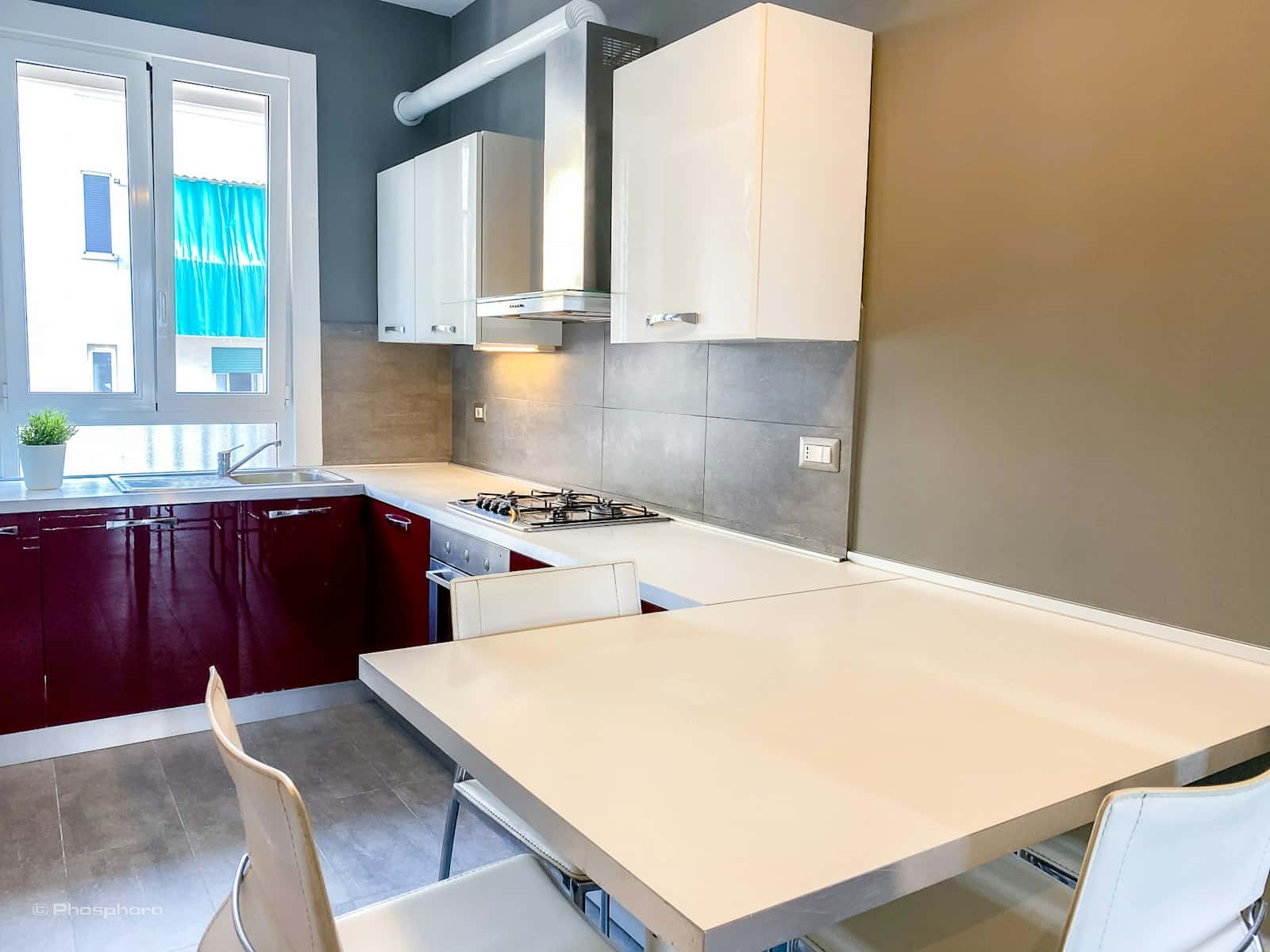 Quarto em Via Privata Democrito, Milano para 85 m² com 3 quartos