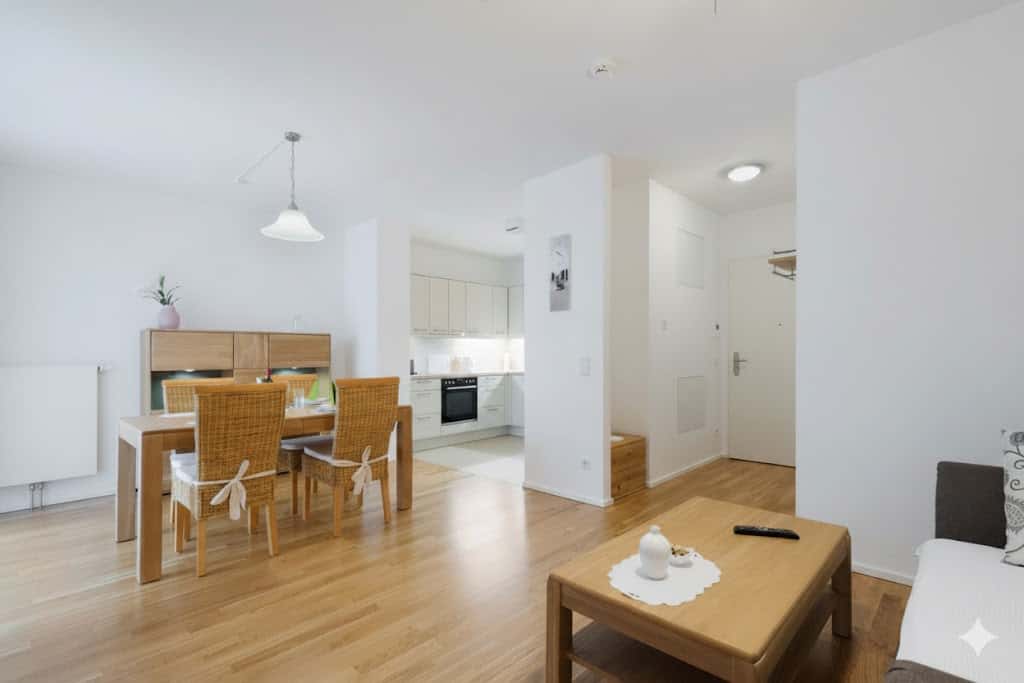 Appartamento in Hahnstraße, Frankfurt am Main di 60 m² con 1 camera