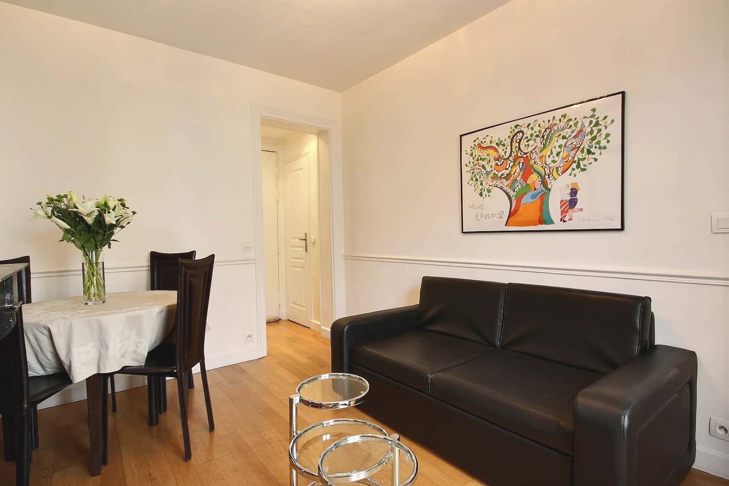 Location Appartement meublé 1 chambre - 32m² - Alma-Marceau - Paris