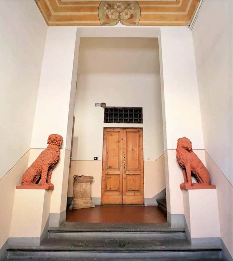 S. 22 Singola carina zona Campo di Marte