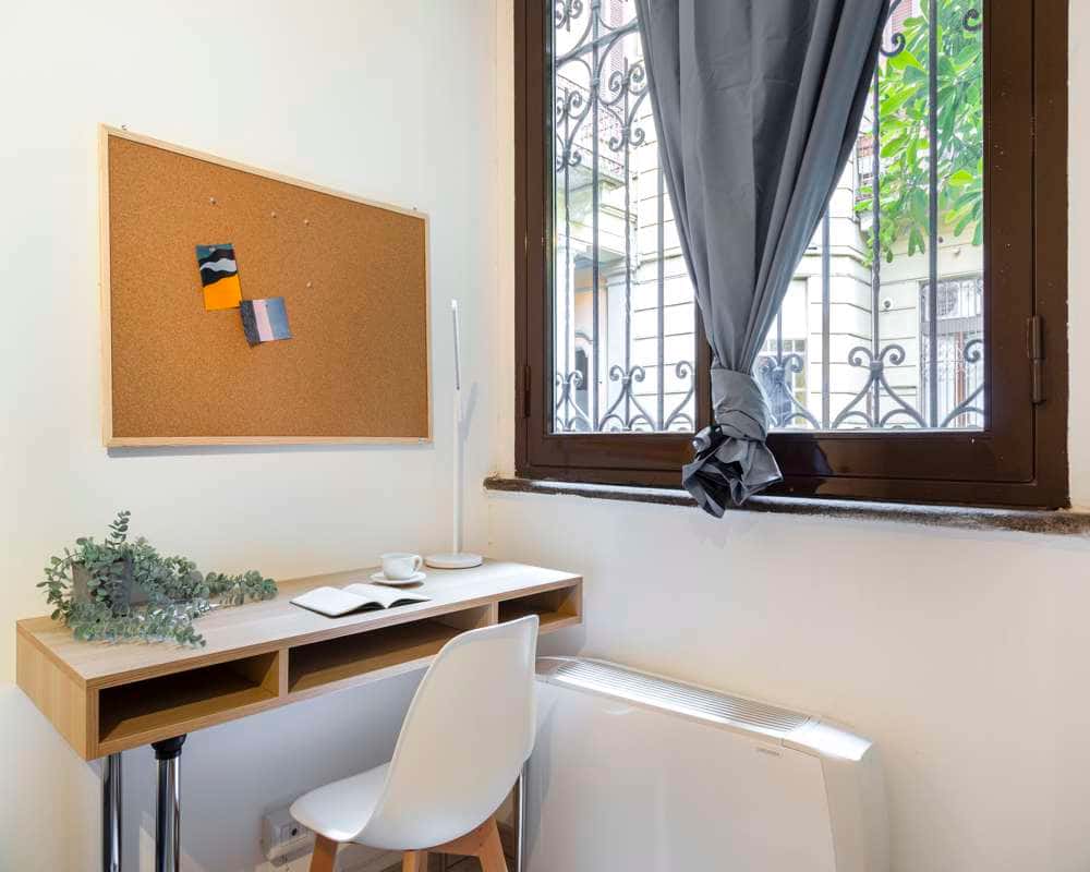 Stanza in Via Ausonio