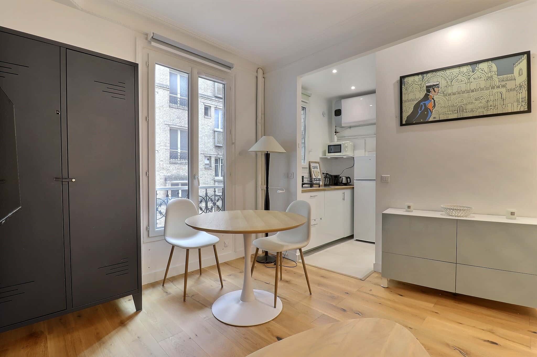 Apartment Studio 20m²