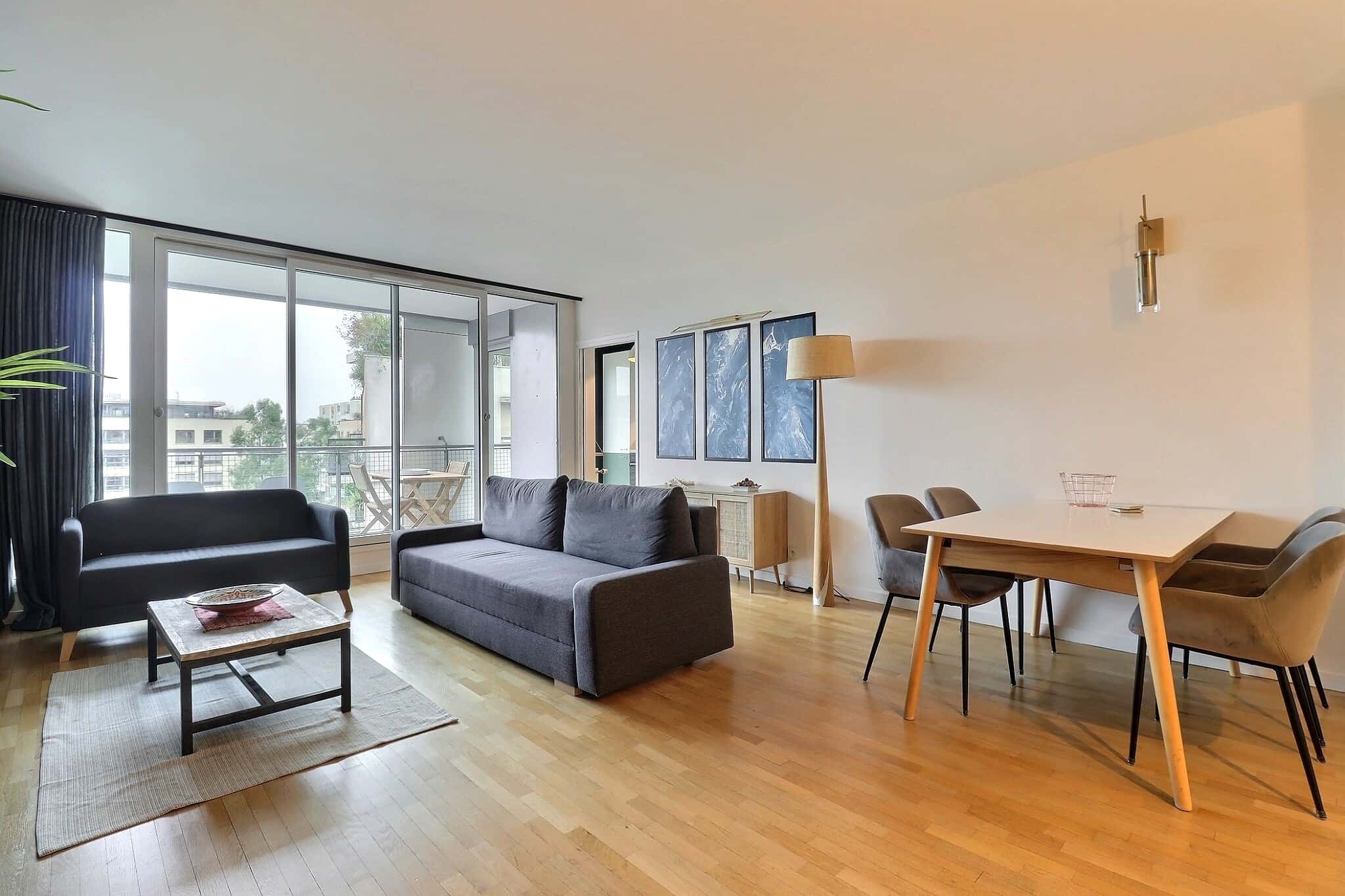 Apartment 3 bedrooms 92m²