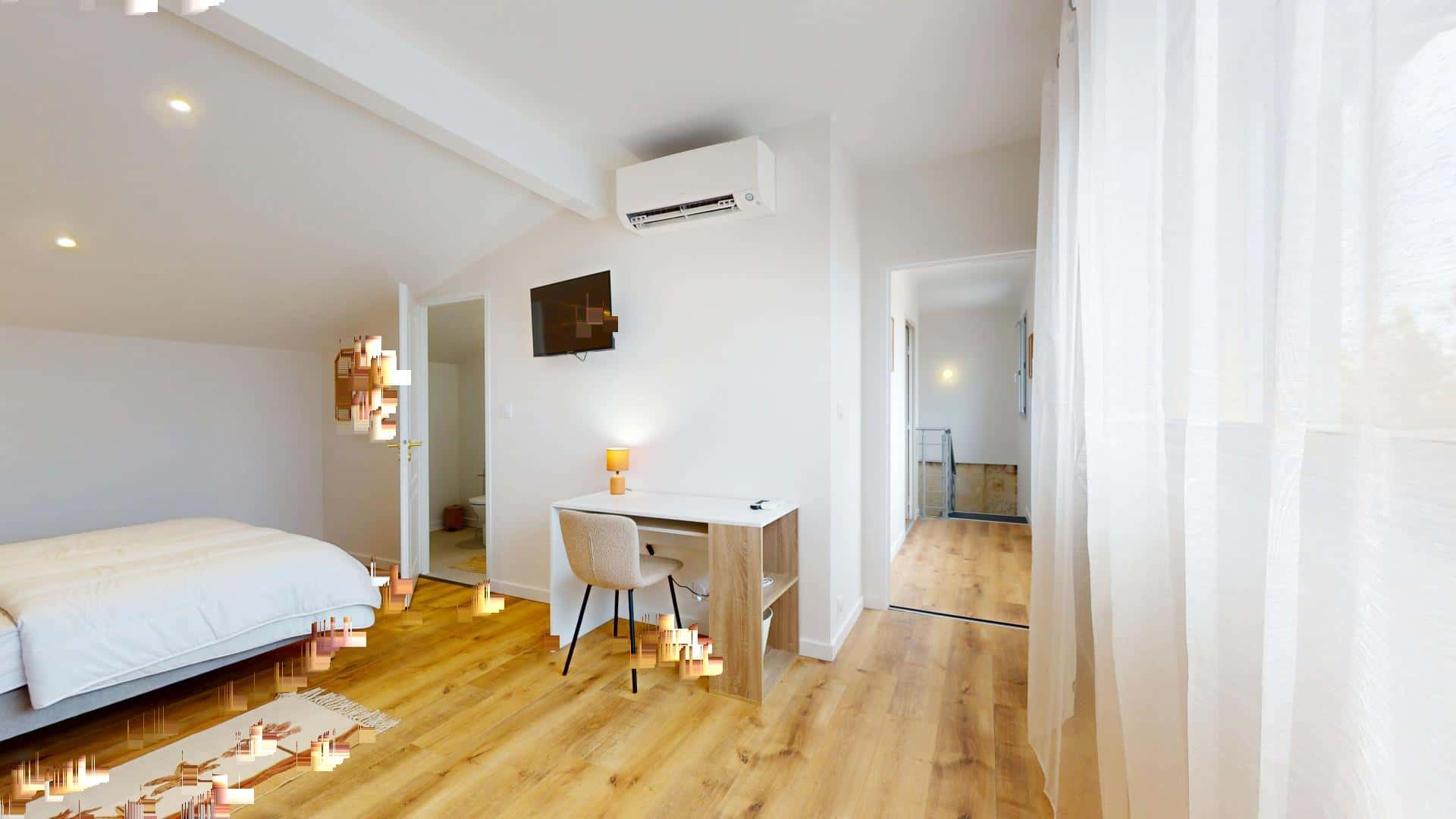 Chambre 9 - PELLEPORT