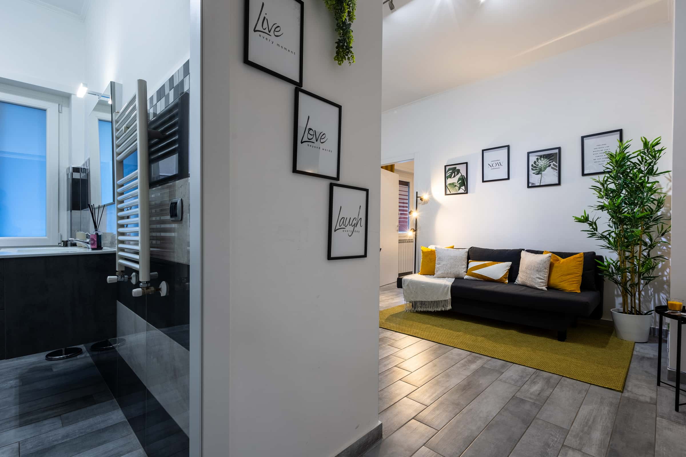 Apartment Rome, 1 bed — photo 9