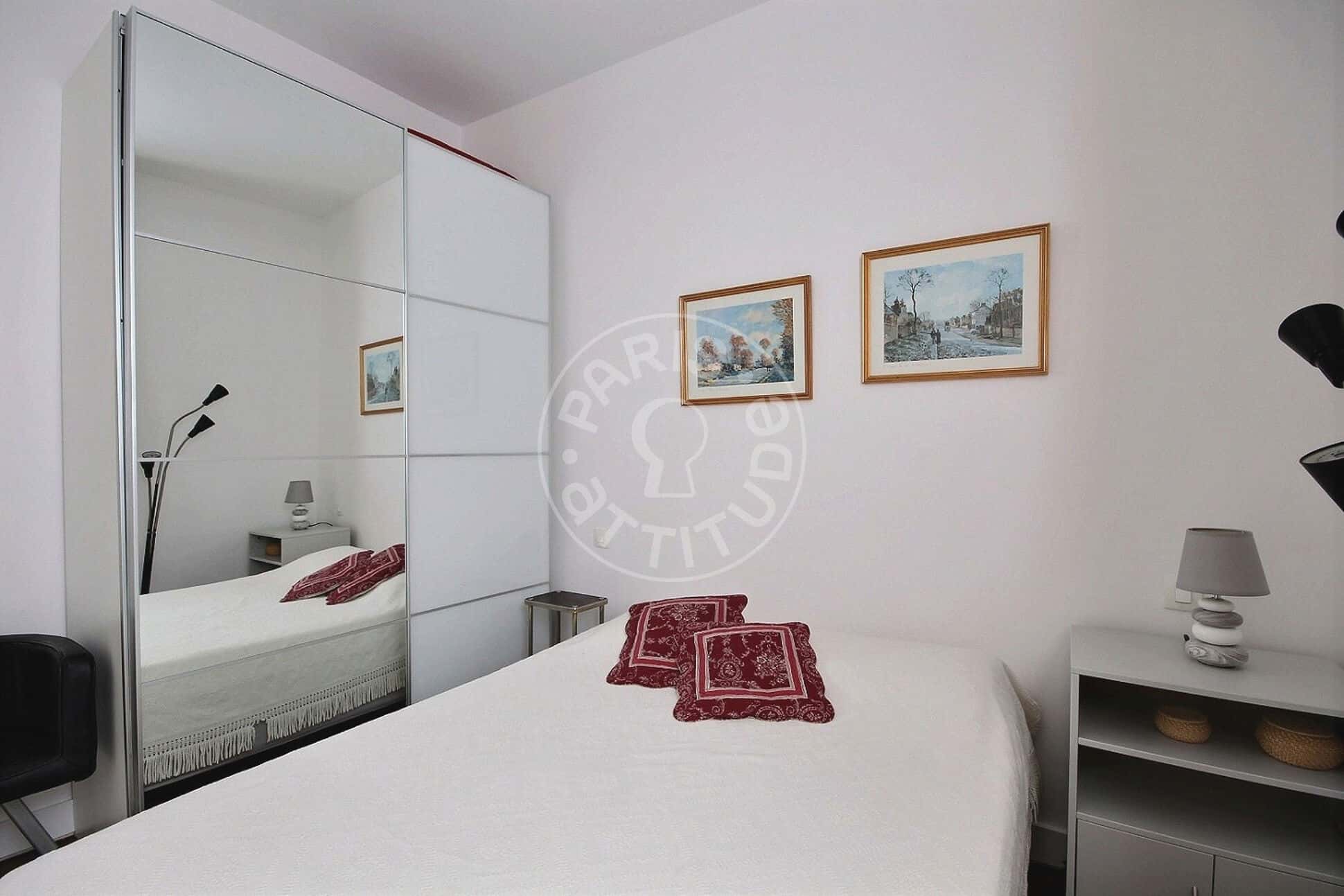 Appartement meublé - 40m² - 1 chambre - Pereire - Paris