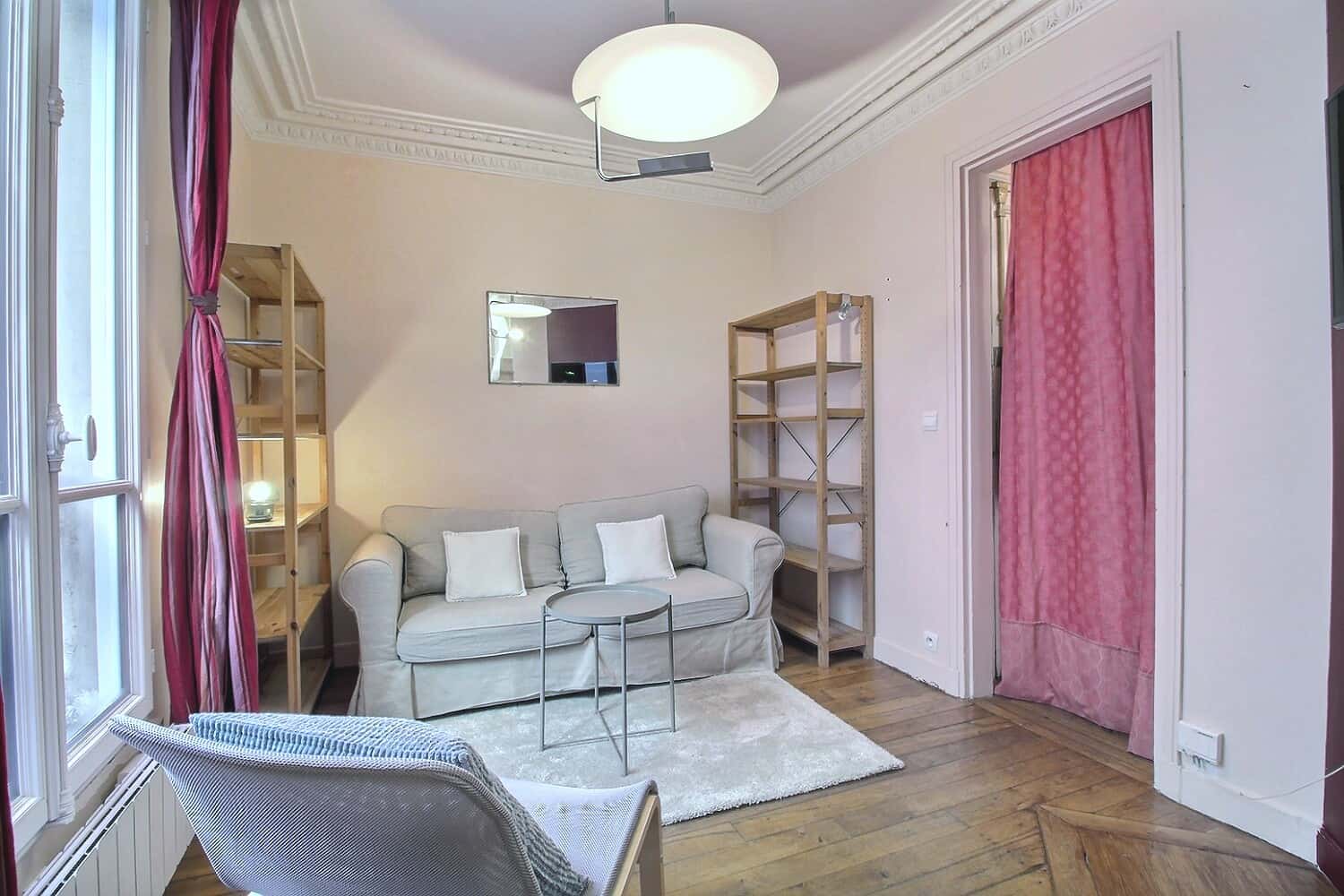 Apartment 1 bedroom 30m²