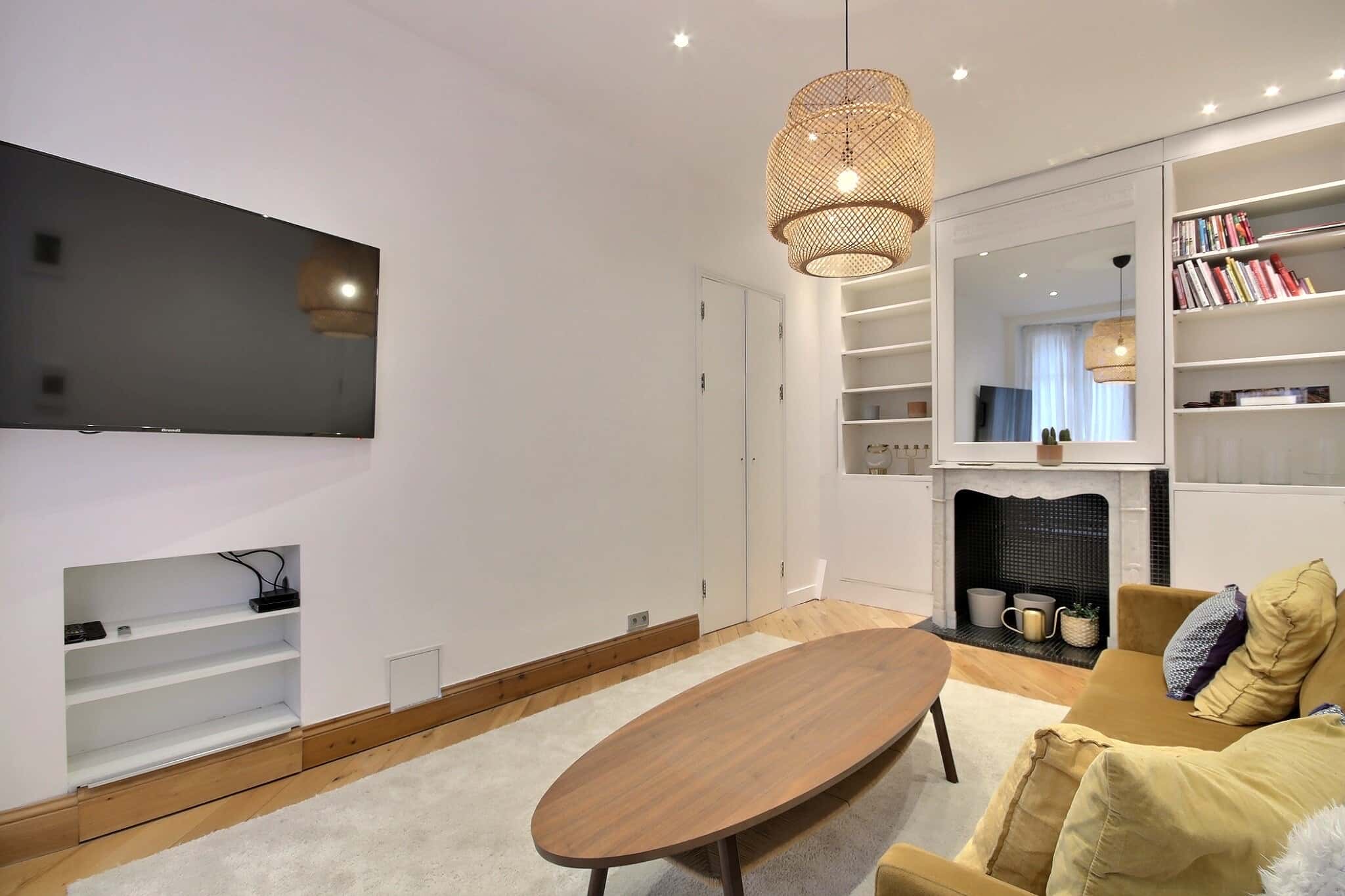 Apartment 2 bedrooms 56m²