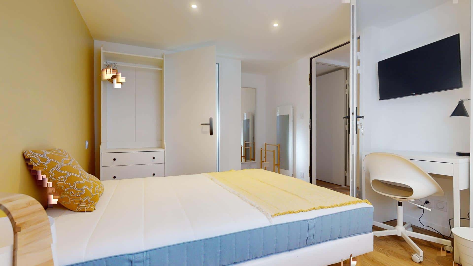 Chambre 1 - LAVAUR T10