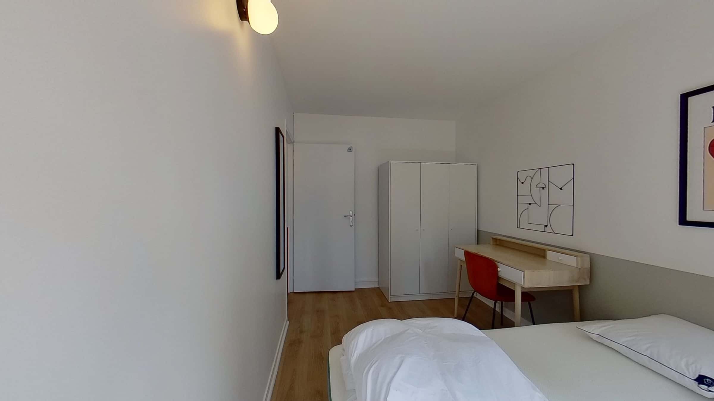 Clichy Jaurès 2 - Private Room (4)